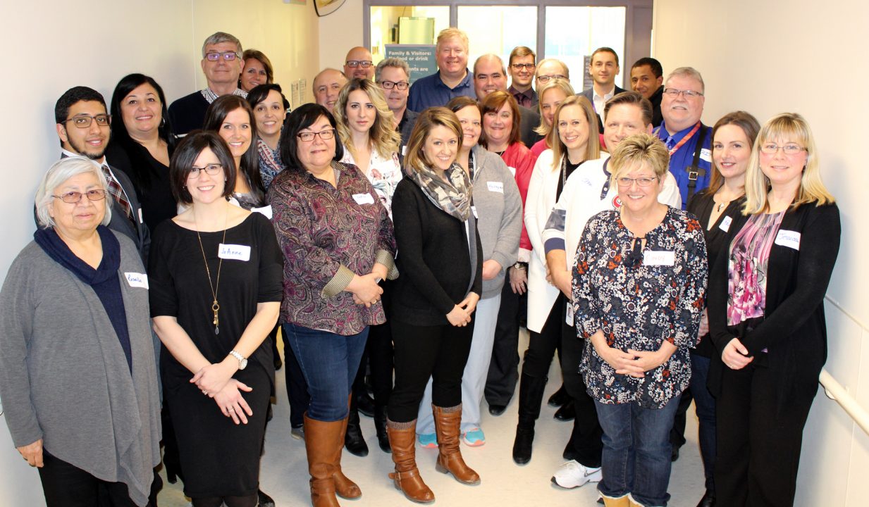 Group photo of Steering Committee