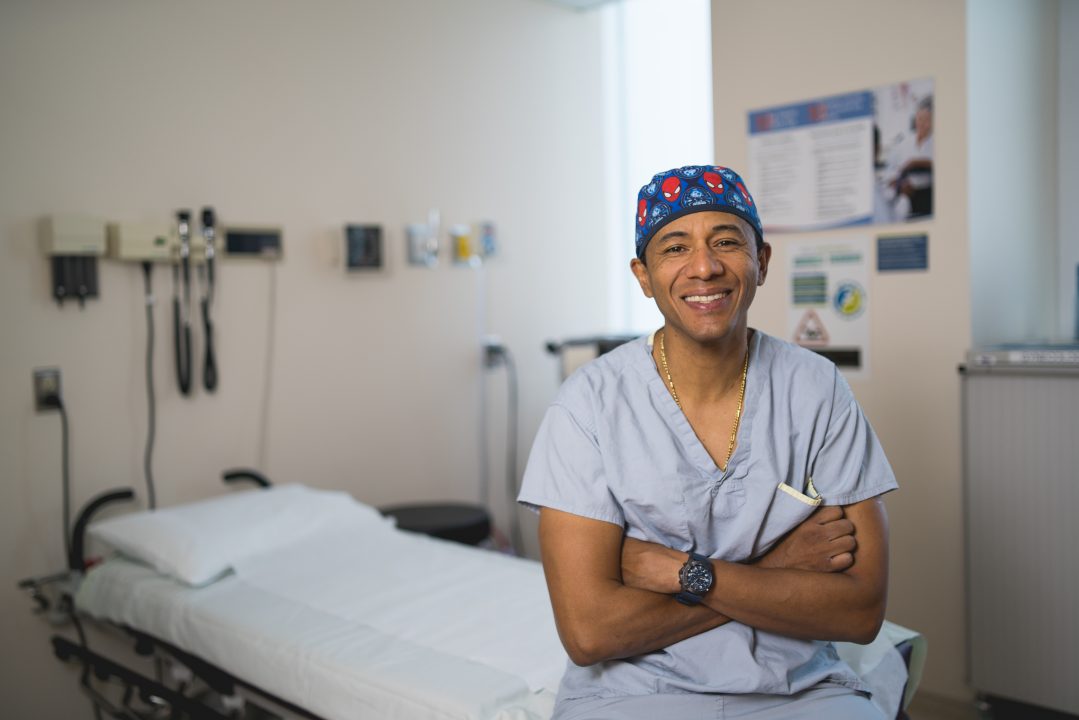 Dr. Antonio Caycedo, colorectal surgeon